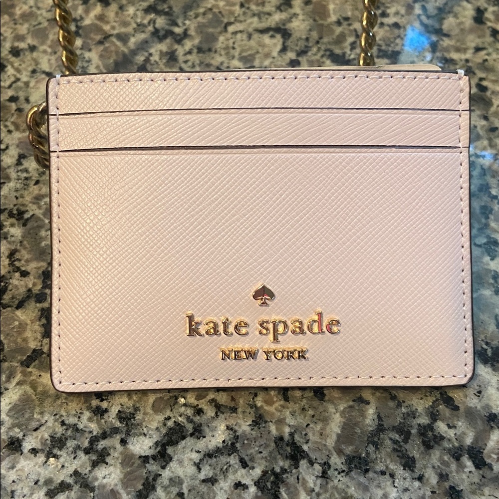 Kate Spade NWT Saffiano Leathetr Cardholder